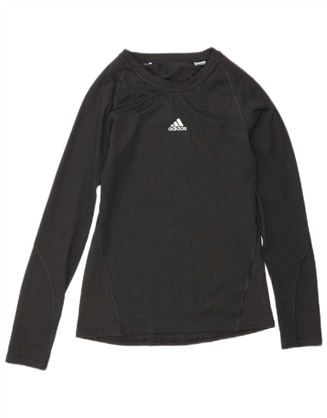 Top Adidas Menino Aeroready manga comprida 11-12 anos preto