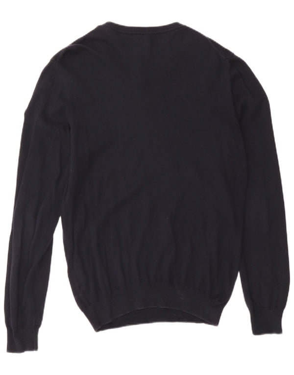 Suéter masculino Colmar com gola canoa médio azul marinho