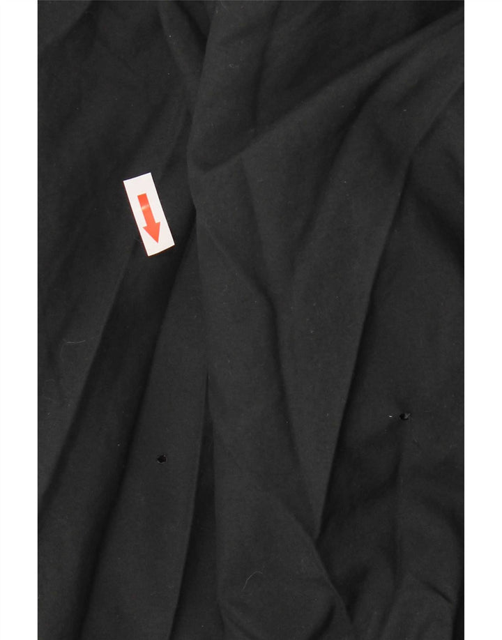 Calça de treino masculina Nike joggers grande poliéster preto