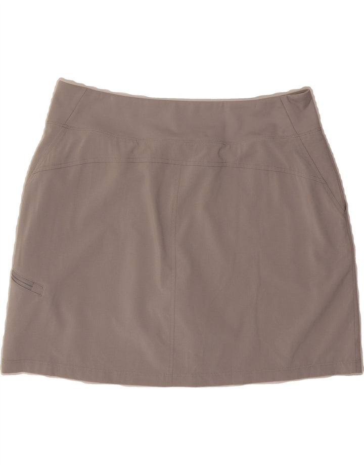 ORVIS Womens Tennis Skirt UK 14 Large  Grey Vintage Orvis and Second-Hand Orvis from Messina Hembry 