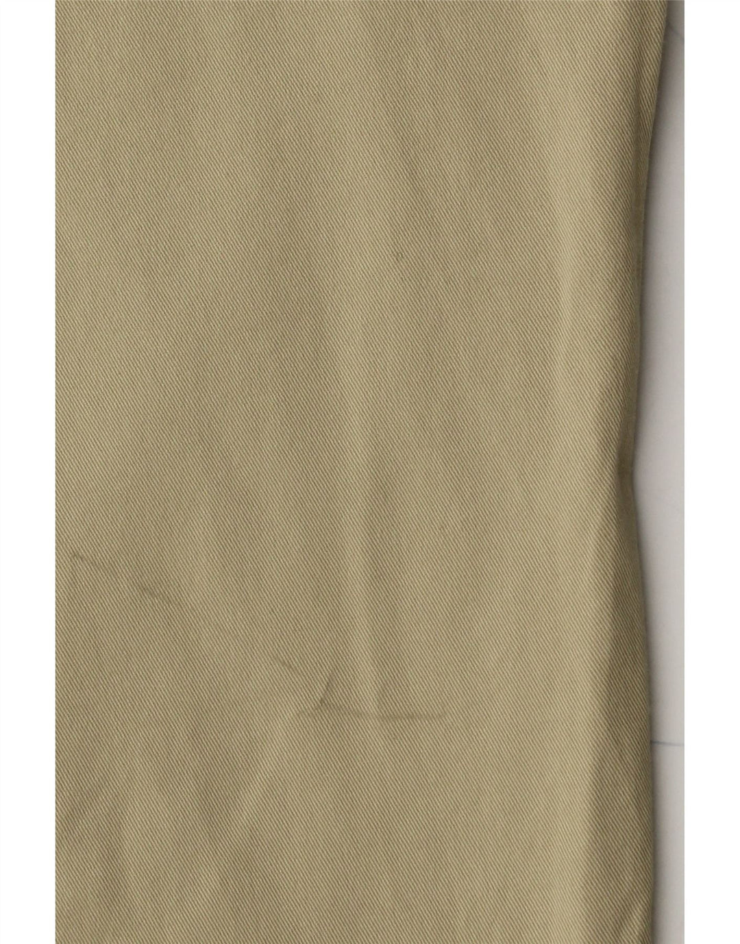 Calça chino reta masculina IZOD água salgada W40 L32 algodão bege