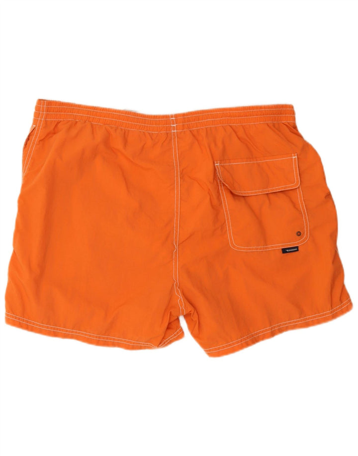 Shorts de natação masculino Diadora 2XL laranja poliamida