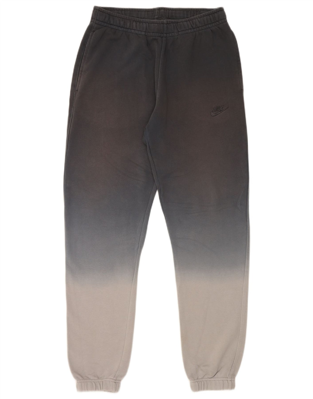 Calça de treino masculina Nike Joggers pequeno cinza colorblock