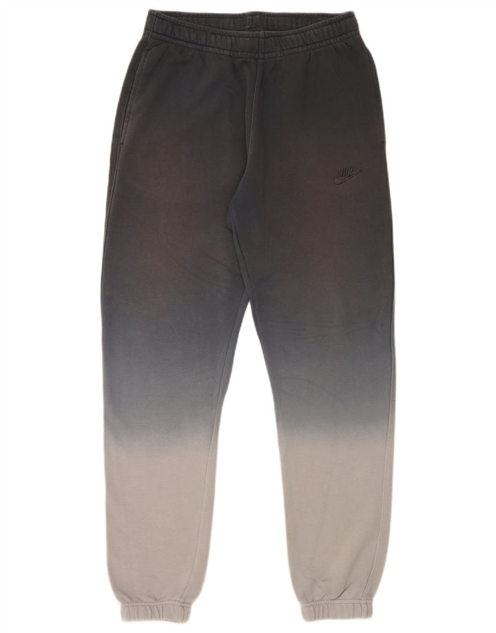 Calça de treino masculina Nike Joggers pequeno cinza colorblock