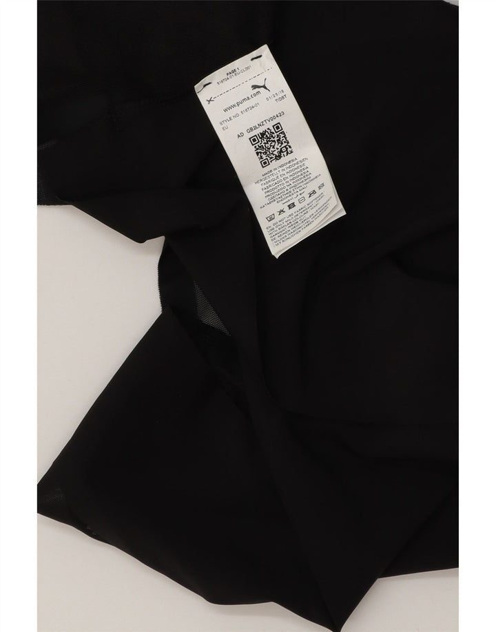 Puma Womens Graphic Vest Top UK 18 XL Preto Poliéster