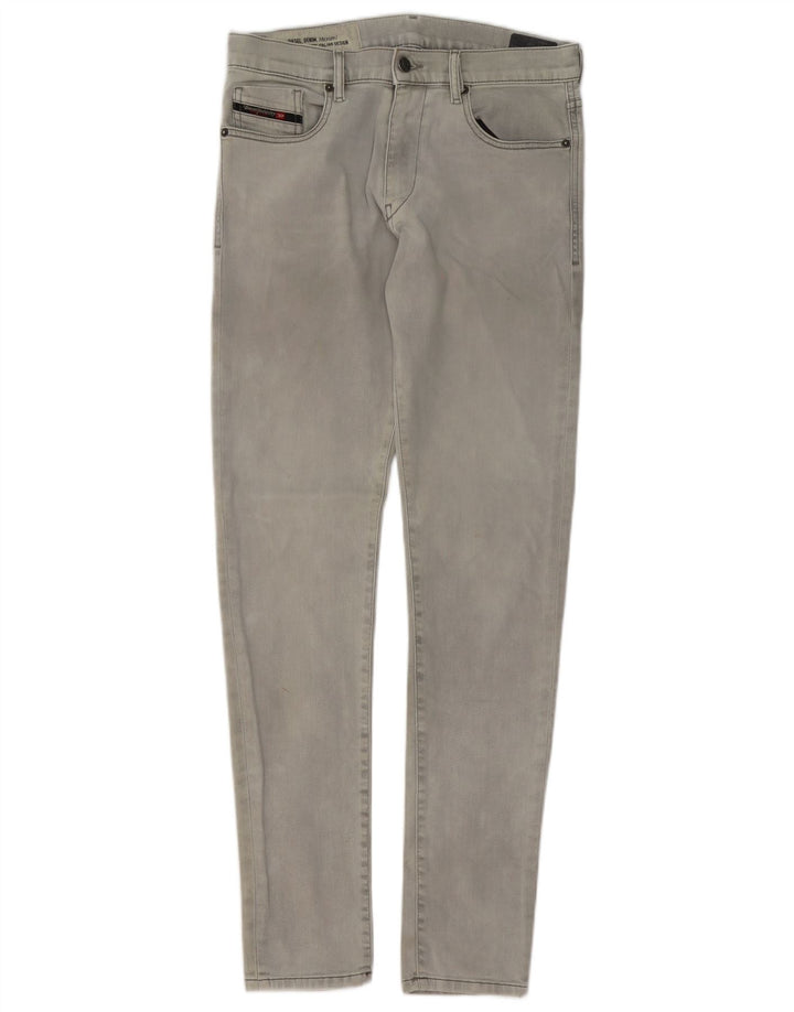 Diesel Masculino D-Strukt Jeans Slim W29 L32 Cinza