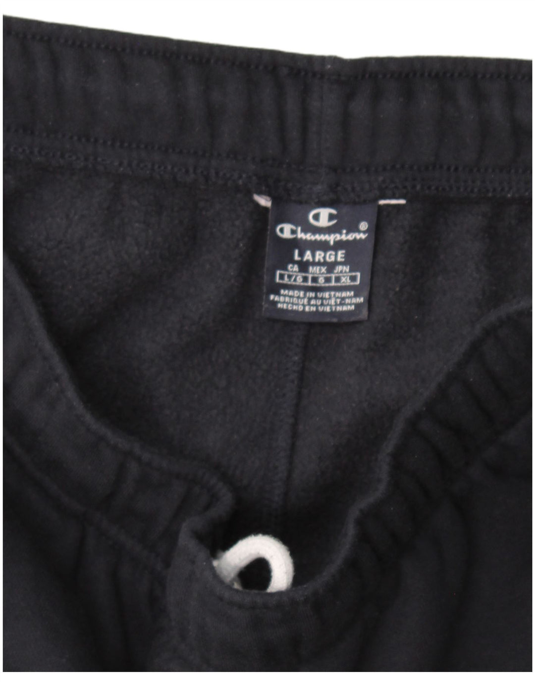 Calça esportiva masculina Champion Joggers grande azul marinho