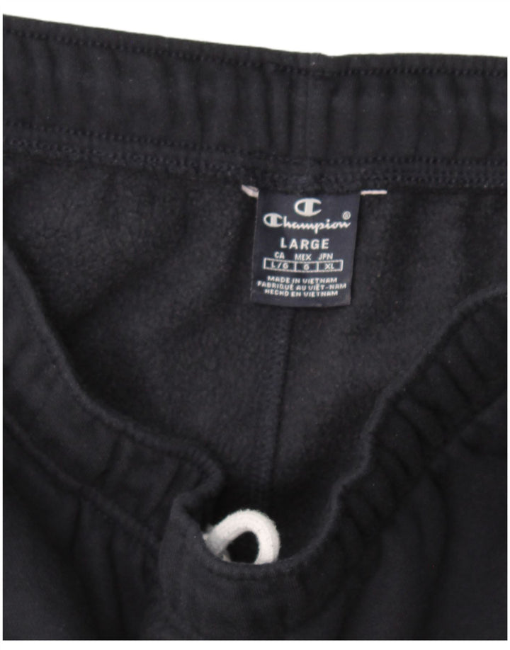 Calça esportiva masculina Champion Joggers grande azul marinho