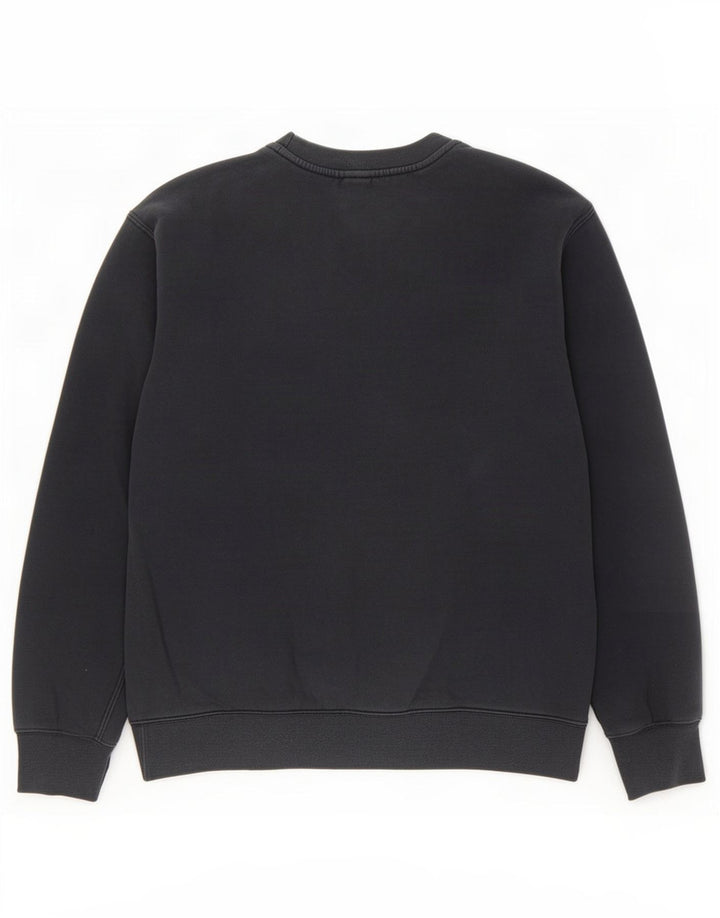 Nike moletom masculino jumper grande algodão preto