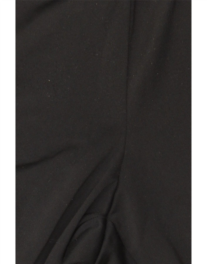 Adidas Mens Treino Calças Joggers Médio Poliéster Preto