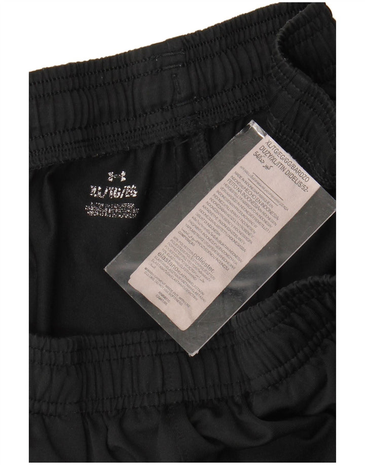Under Armour Mens Joggers Calça de treino XL poliéster preto