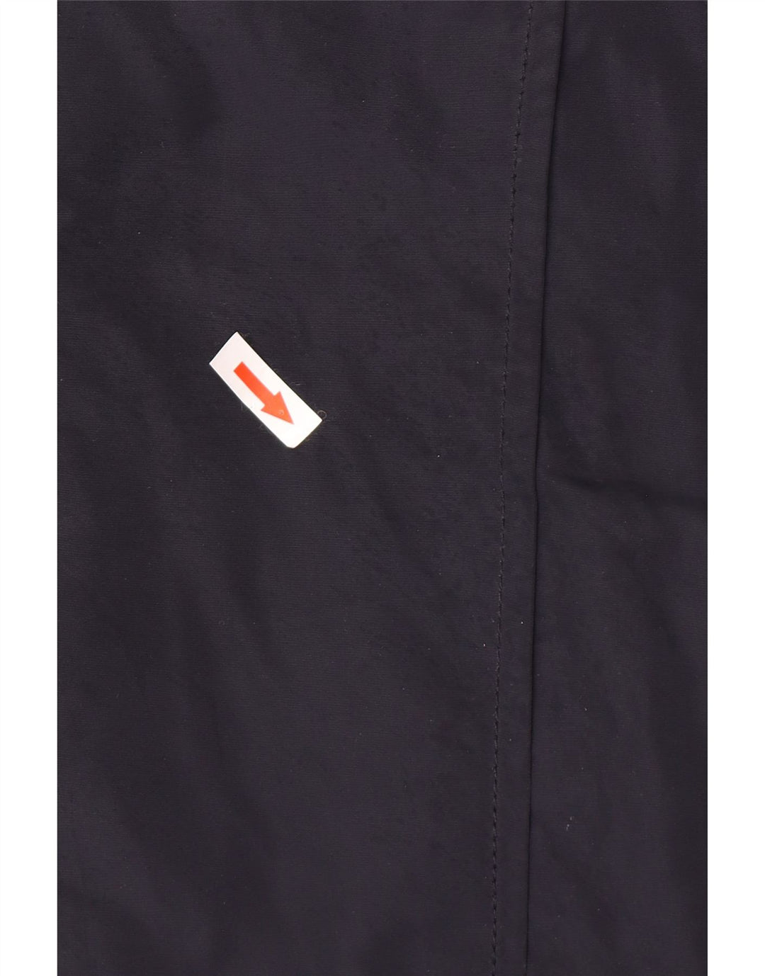 Jaqueta utilitária masculina Hugo Boss IT 52 XL poliéster azul marinho