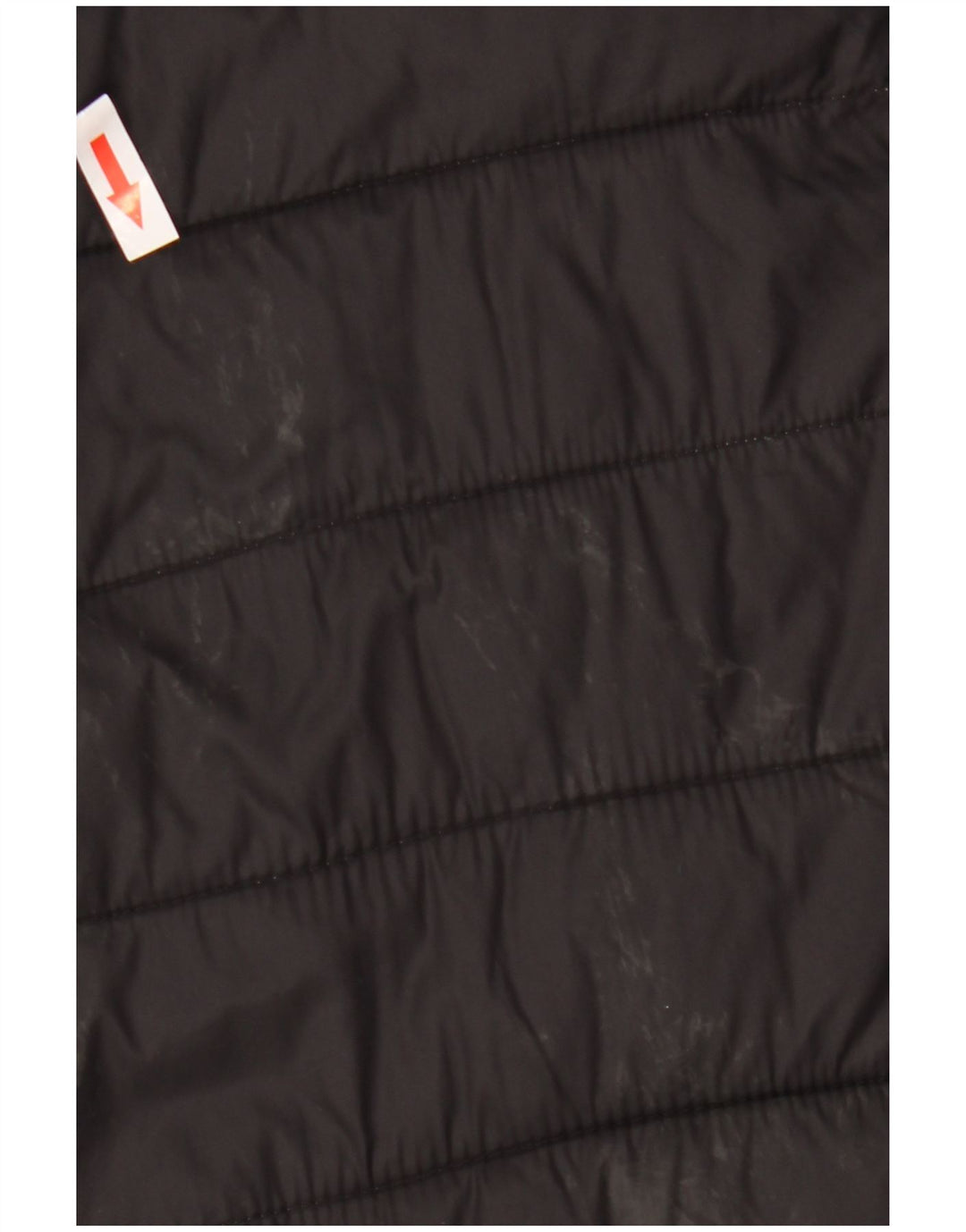 Jaqueta masculina acolchoada com capuz Kappa UK 44 2XL poliamida preta