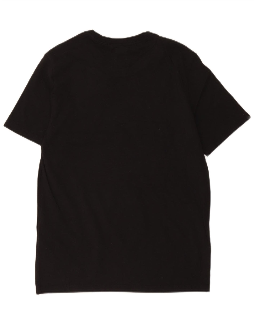 Camiseta masculina Levi's Standard Fit top pequeno algodão preto