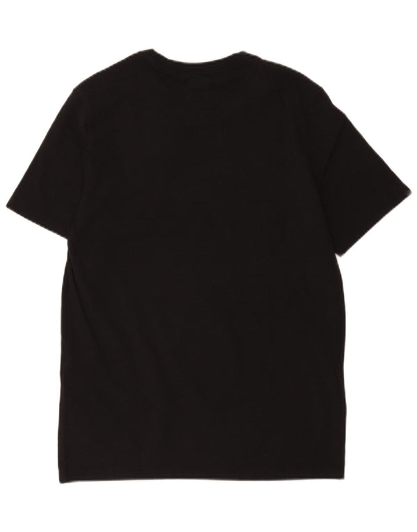Camiseta masculina Levi's Standard Fit top pequeno algodão preto