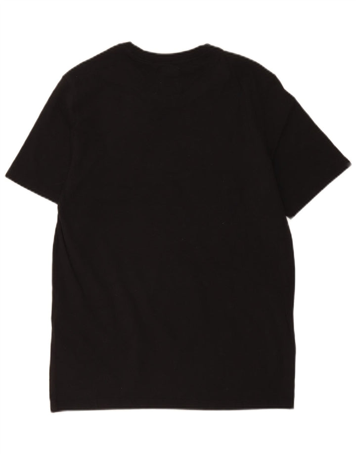 Camiseta masculina Levi's Standard Fit top pequeno algodão preto