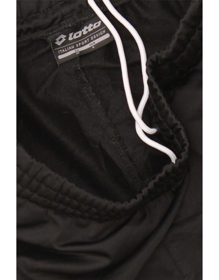 Calça de treino masculina Lotto médio preto