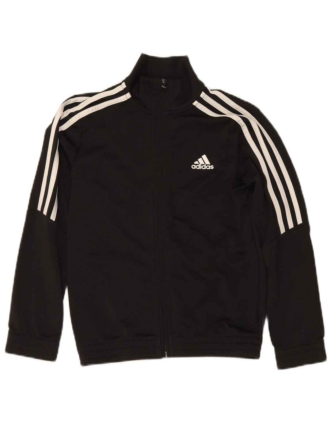 Jaqueta Adidas Meninos Treino Top 9-10 Anos Preto Poliéster