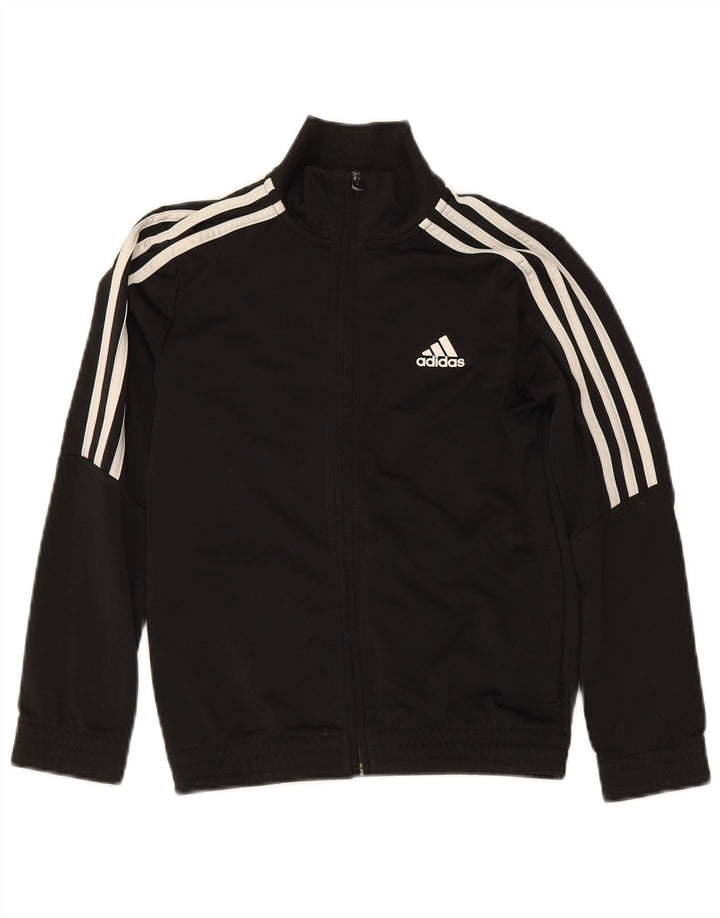 Jaqueta Adidas Meninos Treino Top 9-10 Anos Preto Poliéster