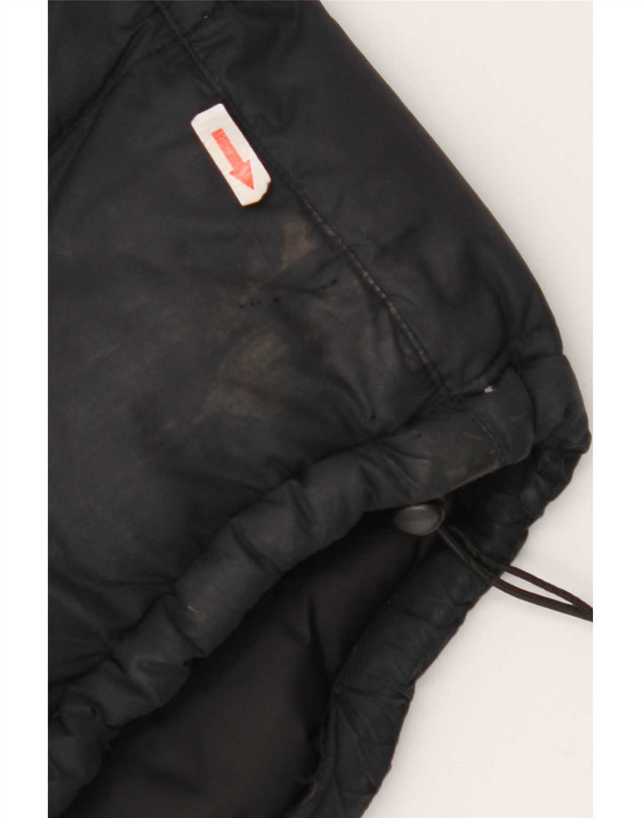 Colete acolchoado masculino Berghaus UK 38 poliéster preto médio