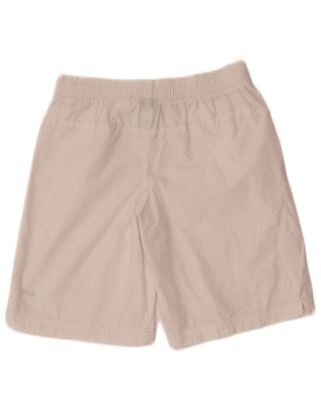 Shorts esportivos Nike Boys 10-11 anos médio branco poliéster