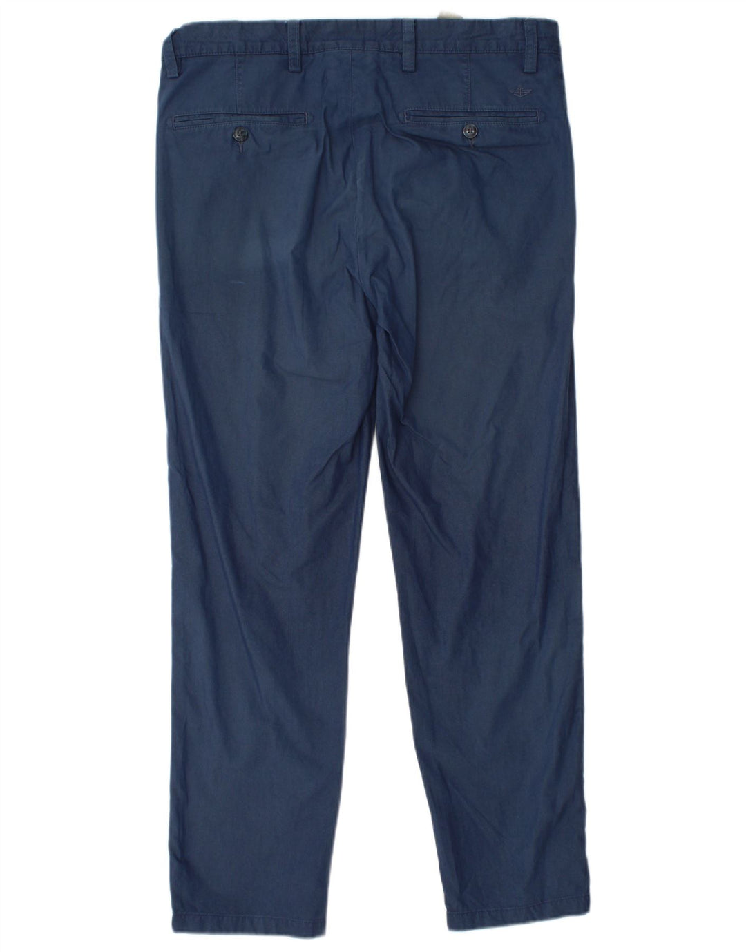 Calça Dockers Mens Extra Sim Fit Chino W32 L29 Azul Marinho