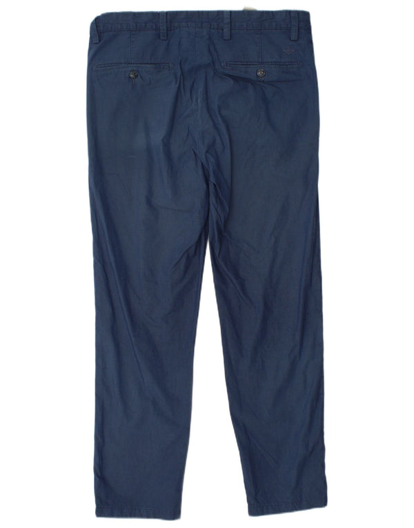 Calça Dockers Mens Extra Sim Fit Chino W32 L29 Azul Marinho