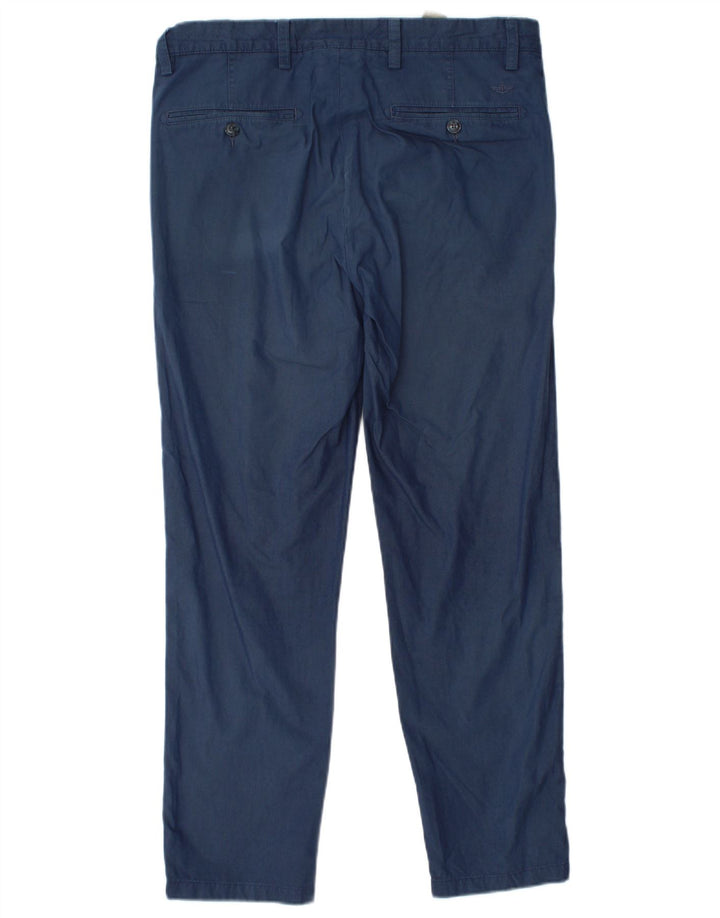 Calça Dockers Mens Extra Sim Fit Chino W32 L29 Azul Marinho