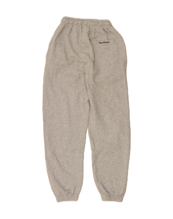 PIERRE CARDIN Mens Tracksuit Trousers Joggers 2XS  Grey Cotton Vintage Pierre Cardin and Second-Hand Pierre Cardin from Messina Hembry 