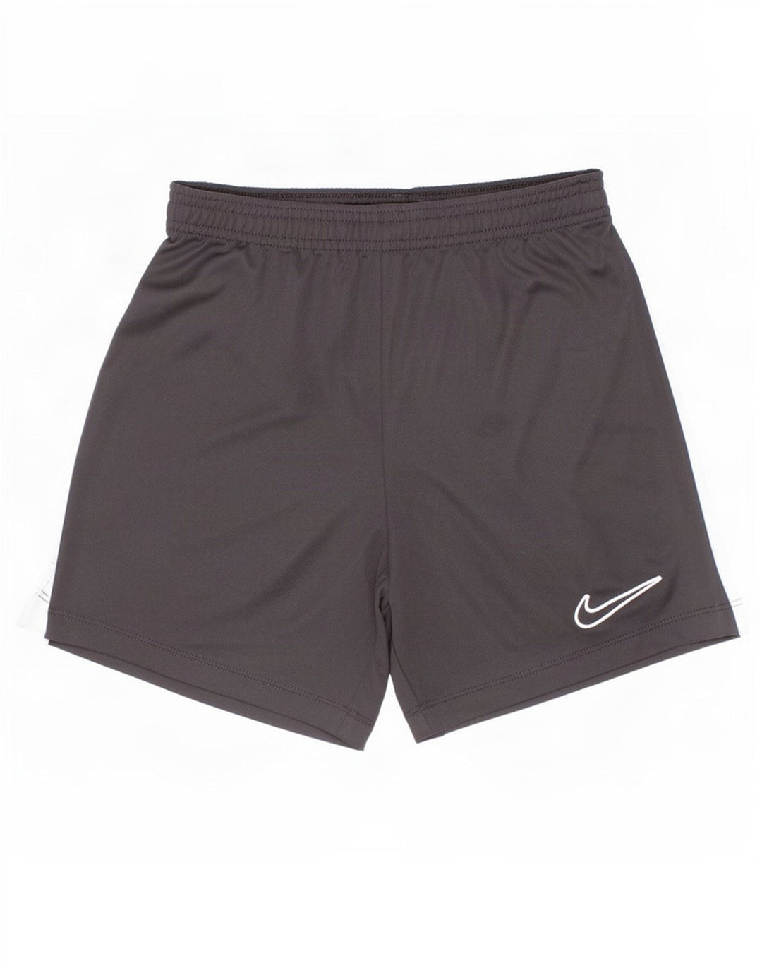 Shorts esportivos Nike Boys Dri Fit 8-9 anos pequenos pretos em bloco colorido de poliéster