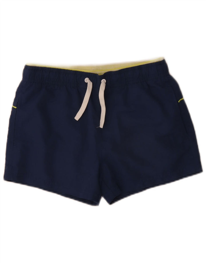 Calções de banho Benetton Menino 10-11 Anos XL Azul Poliéster