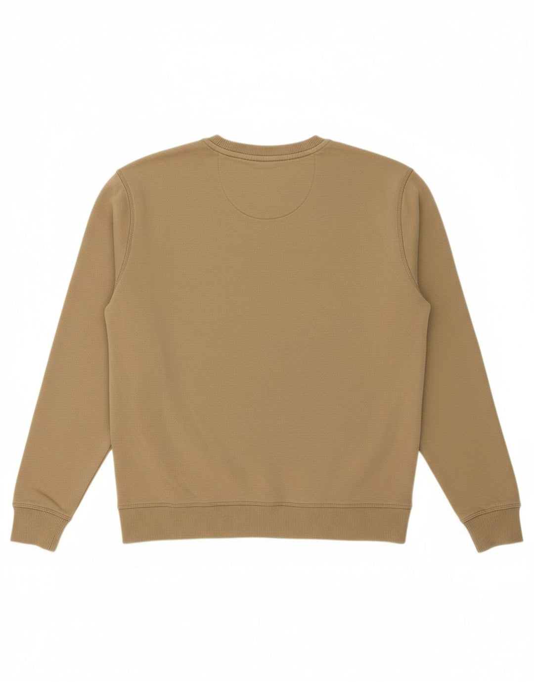 JACK WILLS moletom masculino jumper pequeno algodão bege