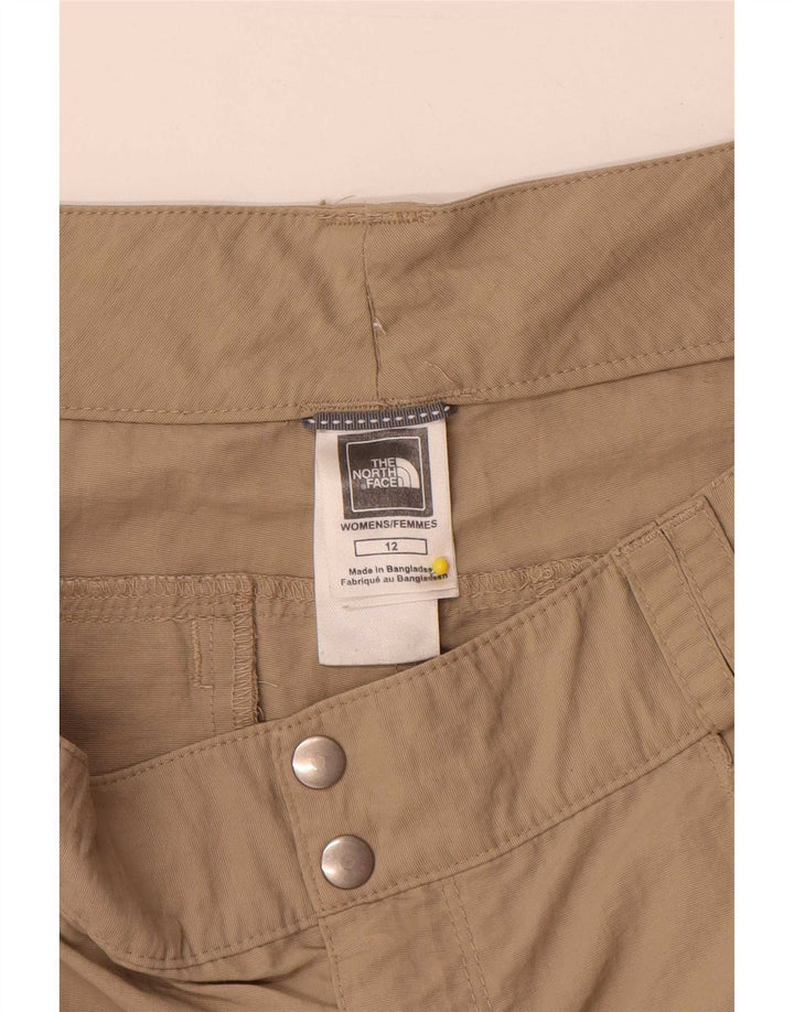 Shorts cargo feminino The North Face EUA 12 grande W32 nylon bege