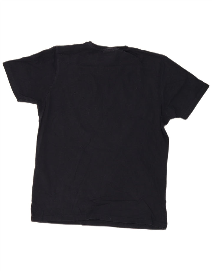Camiseta masculina ELLESSE grande algodão azul marinho
