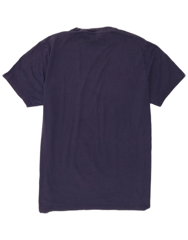 Camiseta gráfica masculina New Balance 2XL algodão azul marinho