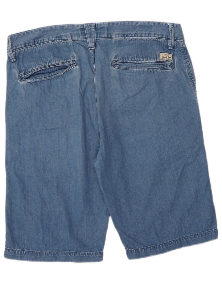 Shorts jeans masculino Scotch & Soda W32 algodão azul médio