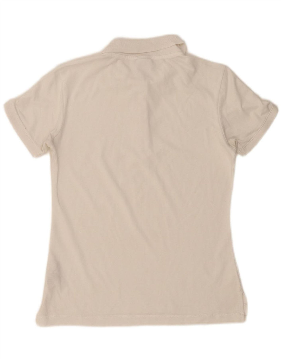 Camisa polo feminina CHAMPION UK 12 algodão branco médio