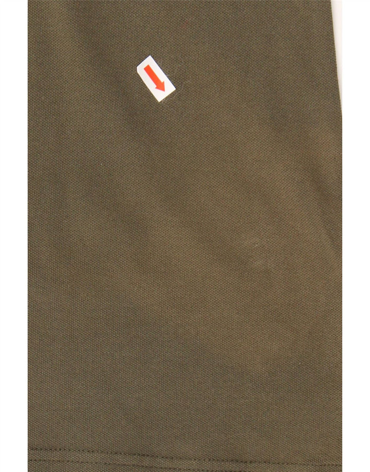 Camisa polo masculina SUNDEK XL algodão cáqui
