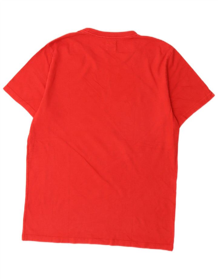 Camiseta masculina padrão Levi's Top médio vermelho
