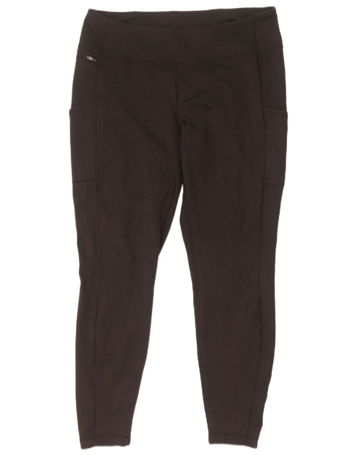Leggings Patagonia Mulher UK 18 XL Preto Poliéster