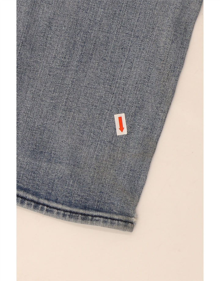 LEVI'S Feminino 511 Slim Jeans W29 L30 Azul Algodão