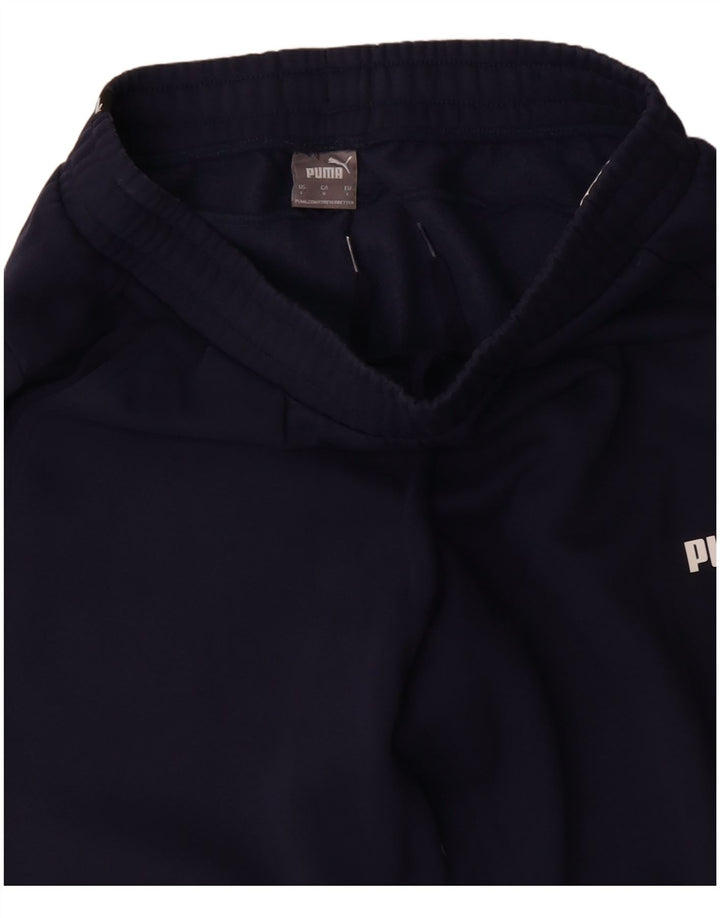 Calça de treino masculina PUMA Joggers grande azul marinho