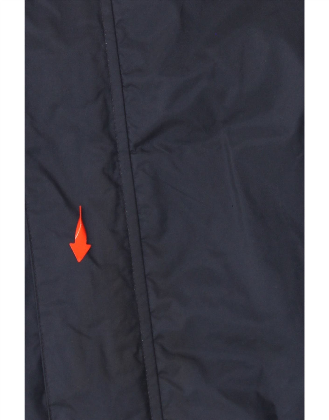 ADIDAS Mens Hooded Rain Jacket UK 40 Grande Azul Marinho Nylon