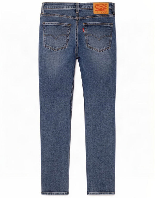 Levi's Mens 512 Slim Fit Tapered Jeans W29 L32 Azul Algodão