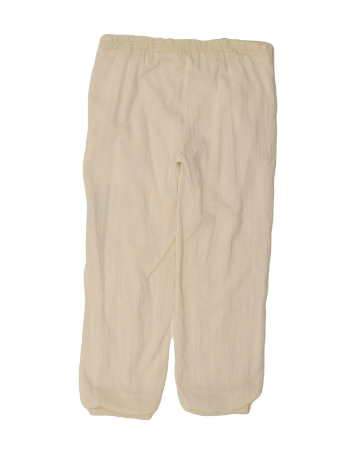 KILLTEC Mens Tracksuit Trousers Joggers Large  Off White Polyamide Vintage Killtec and Second-Hand Killtec from Messina Hembry 