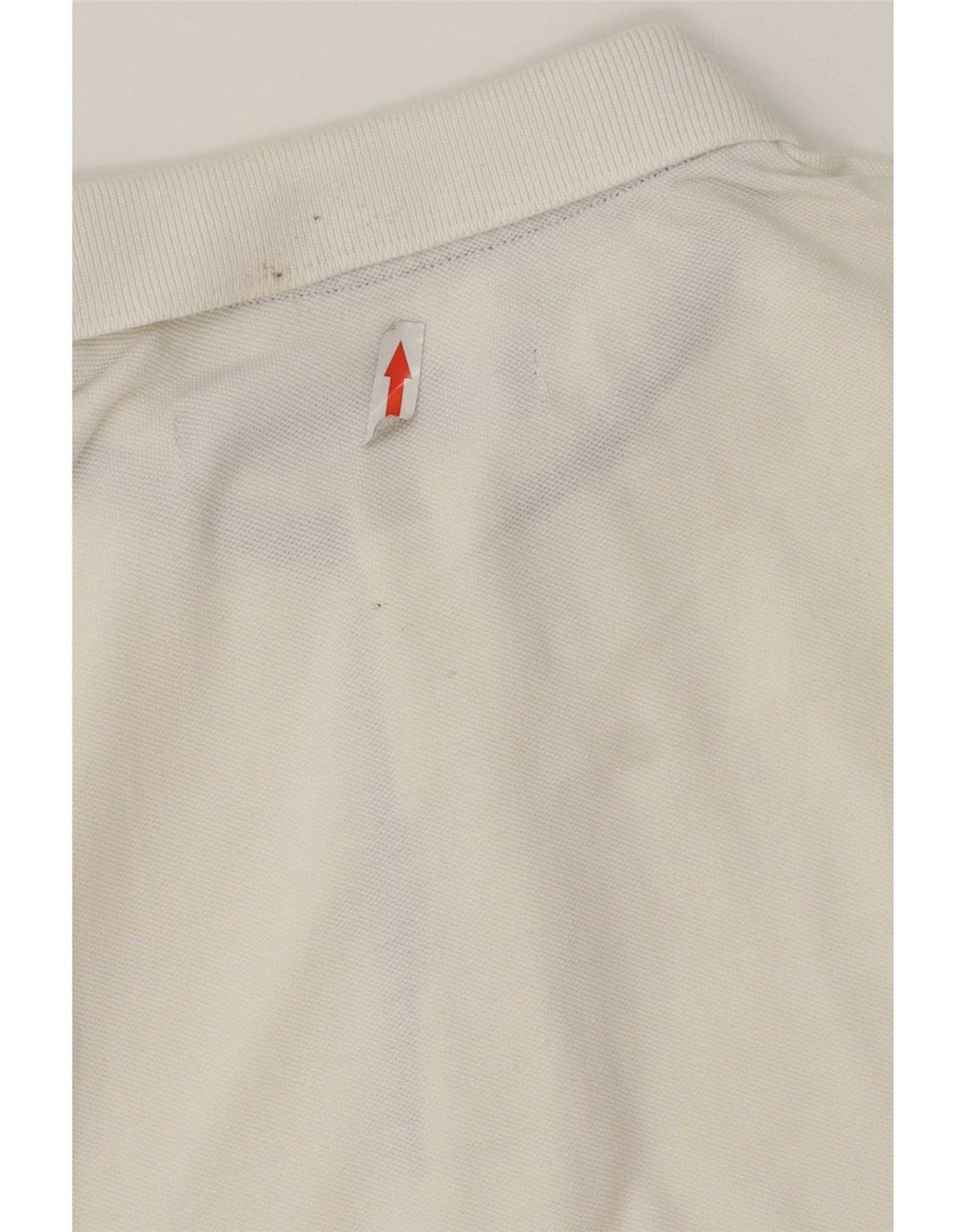 Camisa polo masculina Jeckerson XS algodão branco