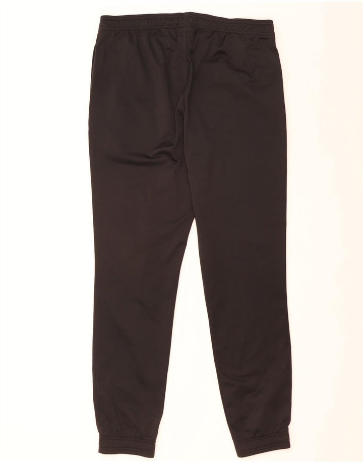Reebok Mens Treino Calças Joggers Grande Poliéster Preto