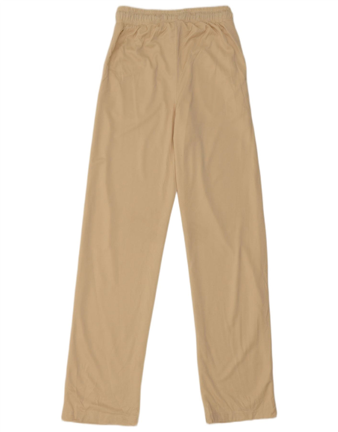 Calça de treino feminina Ellesse UK 8 poliéster bege pequeno