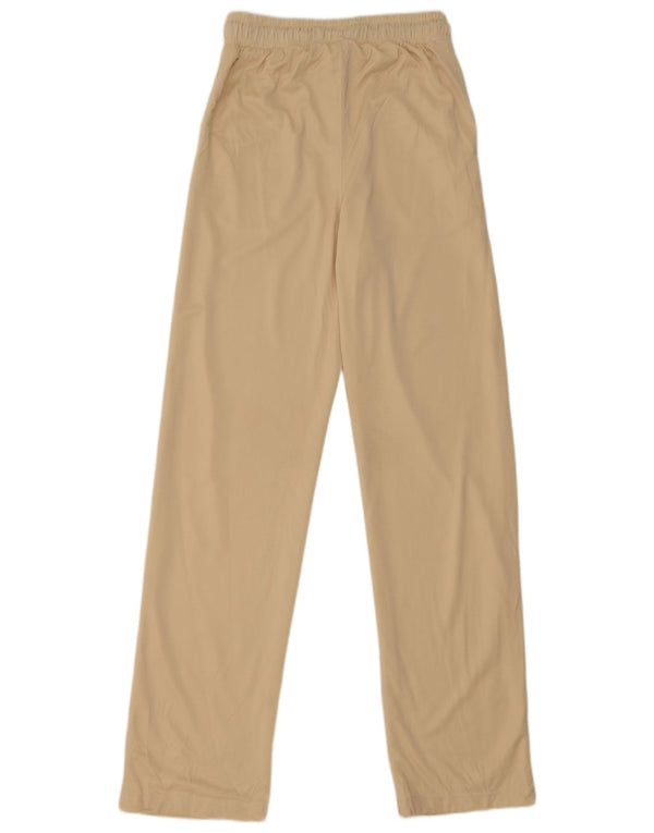 Calça de treino feminina Ellesse UK 8 poliéster bege pequeno