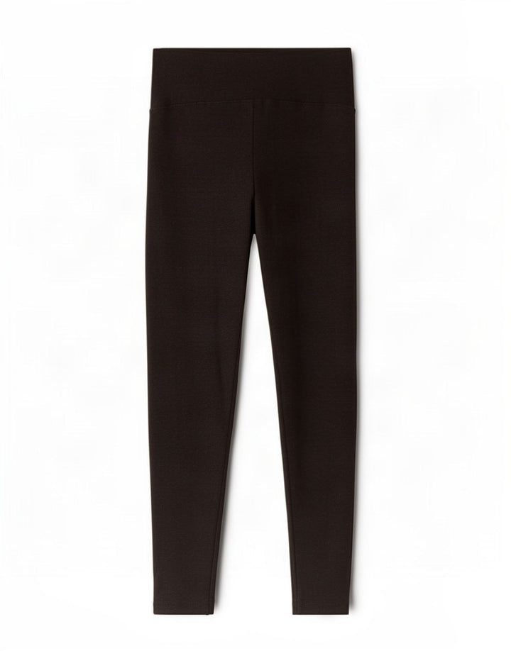 Leggings femininos Marks & Spencer UK 12 viscose cinza médio